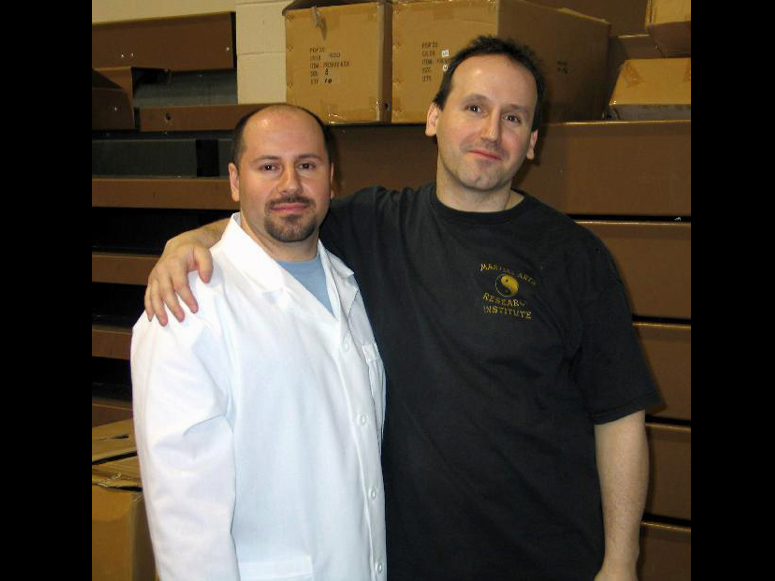 Ron and Mike Williams